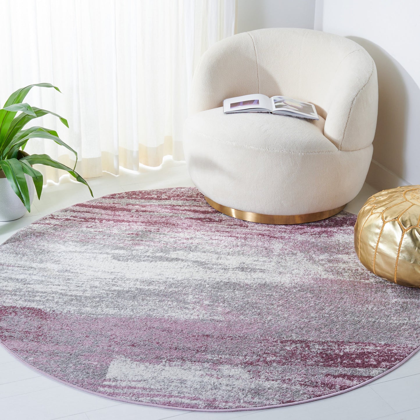 SAFAVIEH, Adirondack Allegonda Modern Abstract Rug