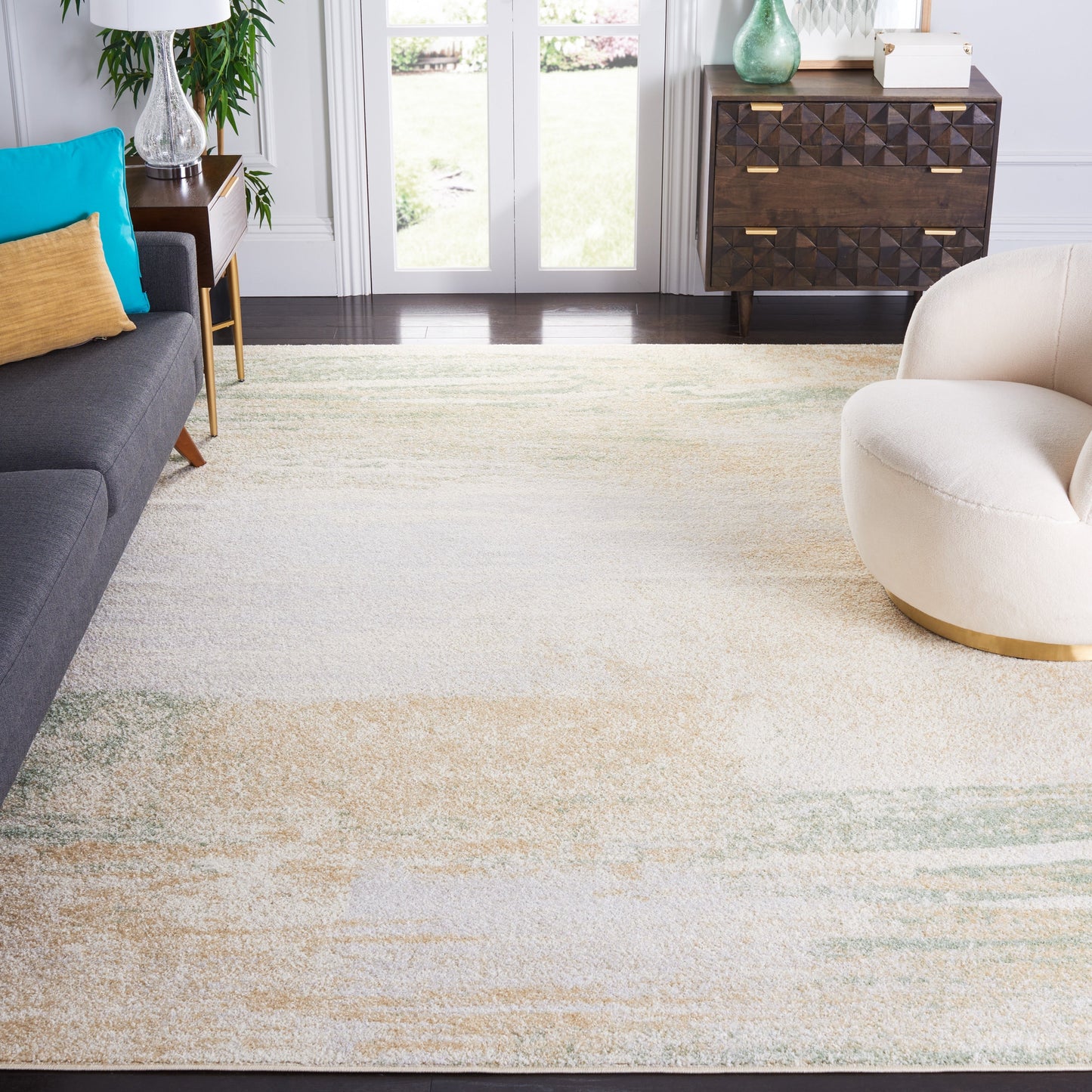 SAFAVIEH, Adirondack Allegonda Modern Abstract Rug