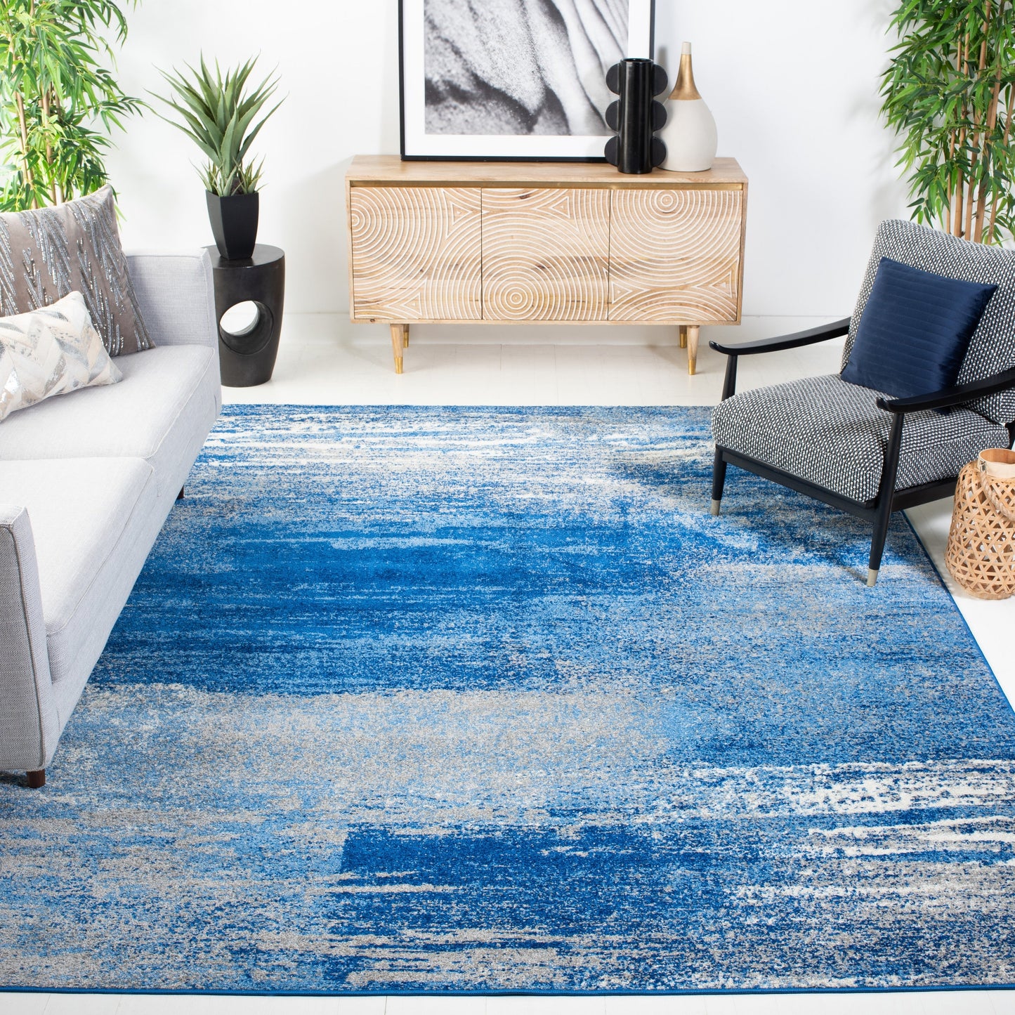 SAFAVIEH, Adirondack Allegonda Modern Abstract Rug