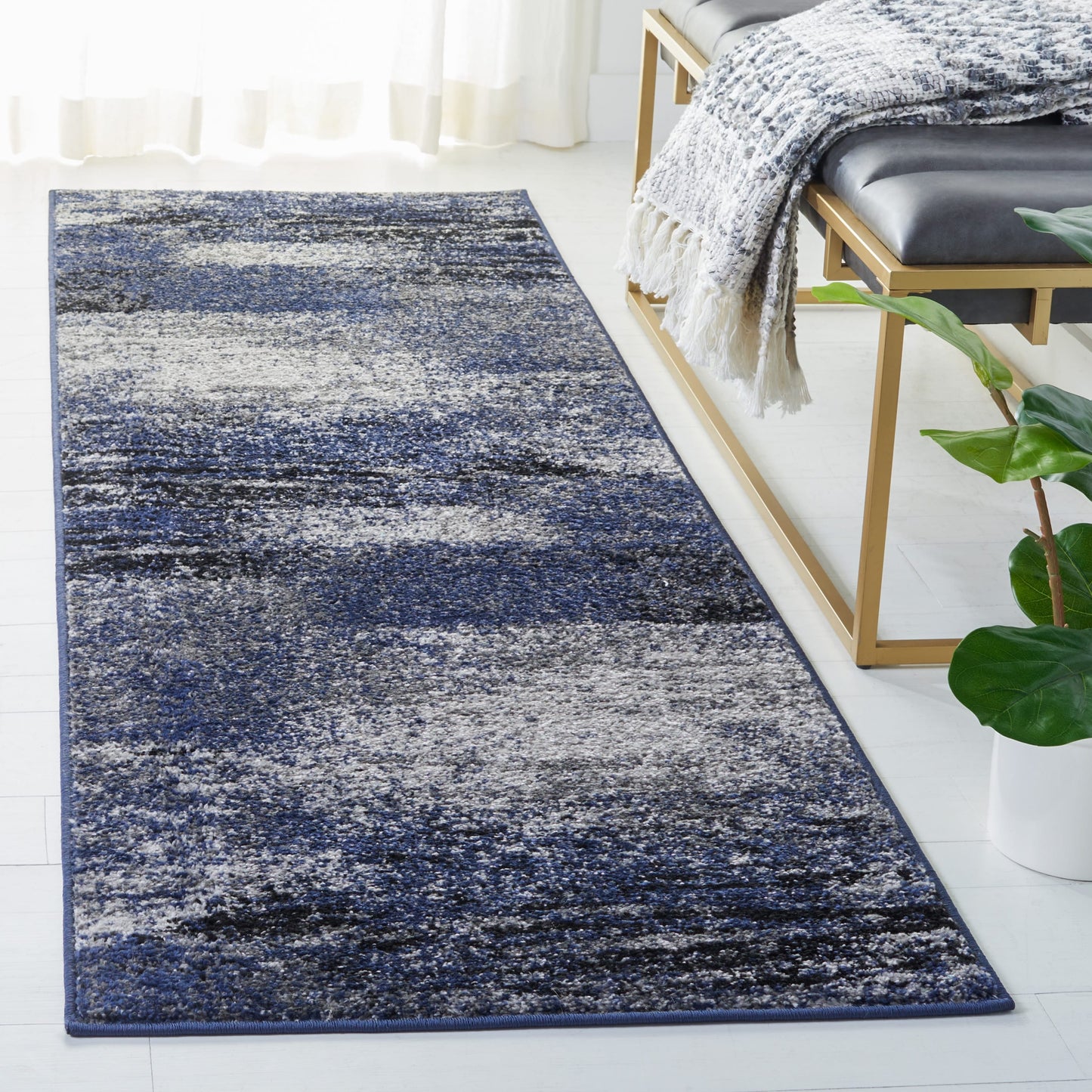 SAFAVIEH, Adirondack Allegonda Modern Abstract Rug