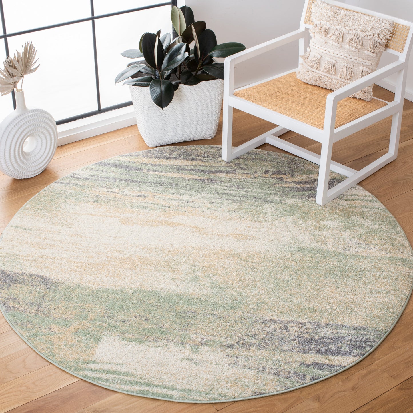 SAFAVIEH, Adirondack Allegonda Modern Abstract Rug