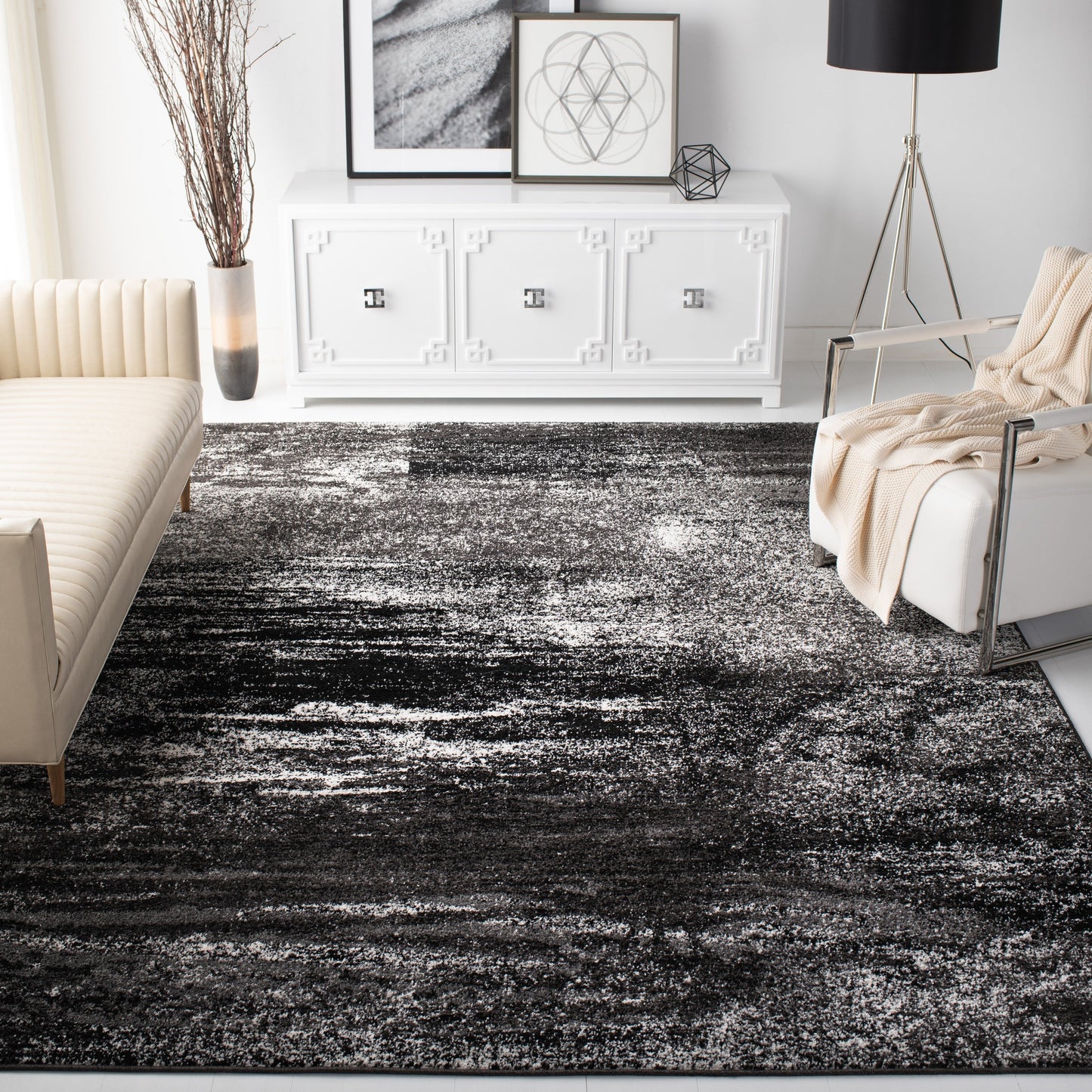 SAFAVIEH, Adirondack Allegonda Modern Abstract Rug