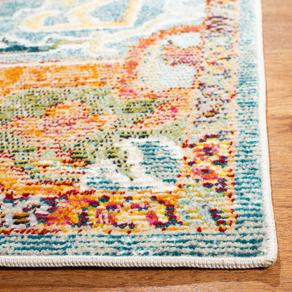 SAFAVIEH, Crystal Naimat Vintage Boho Medallion Rug
