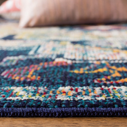 SAFAVIEH, Crystal Naimat Vintage Boho Medallion Rug