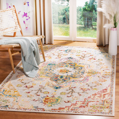 SAFAVIEH, Crystal Naimat Vintage Boho Medallion Rug