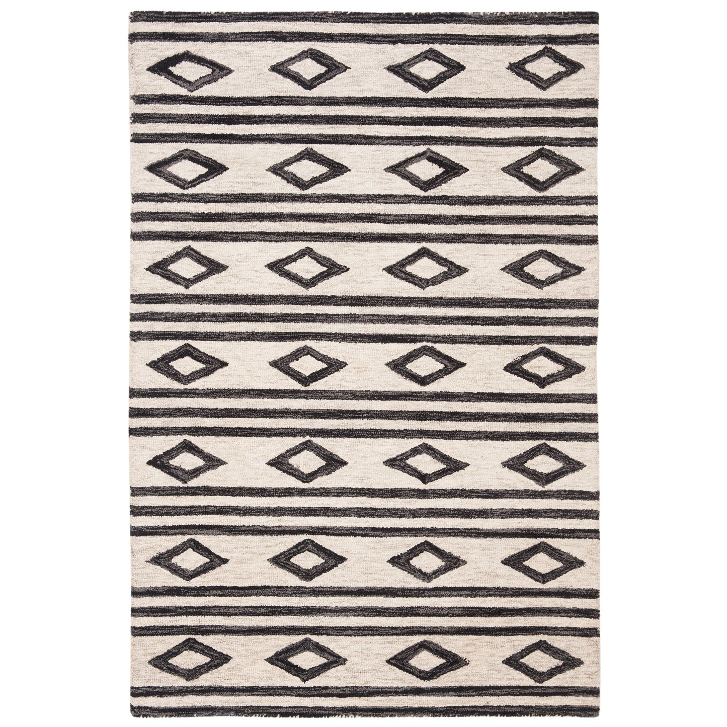 SAFAVIEH, Handmade Blossom Vesela Modern Floral Wool Rug