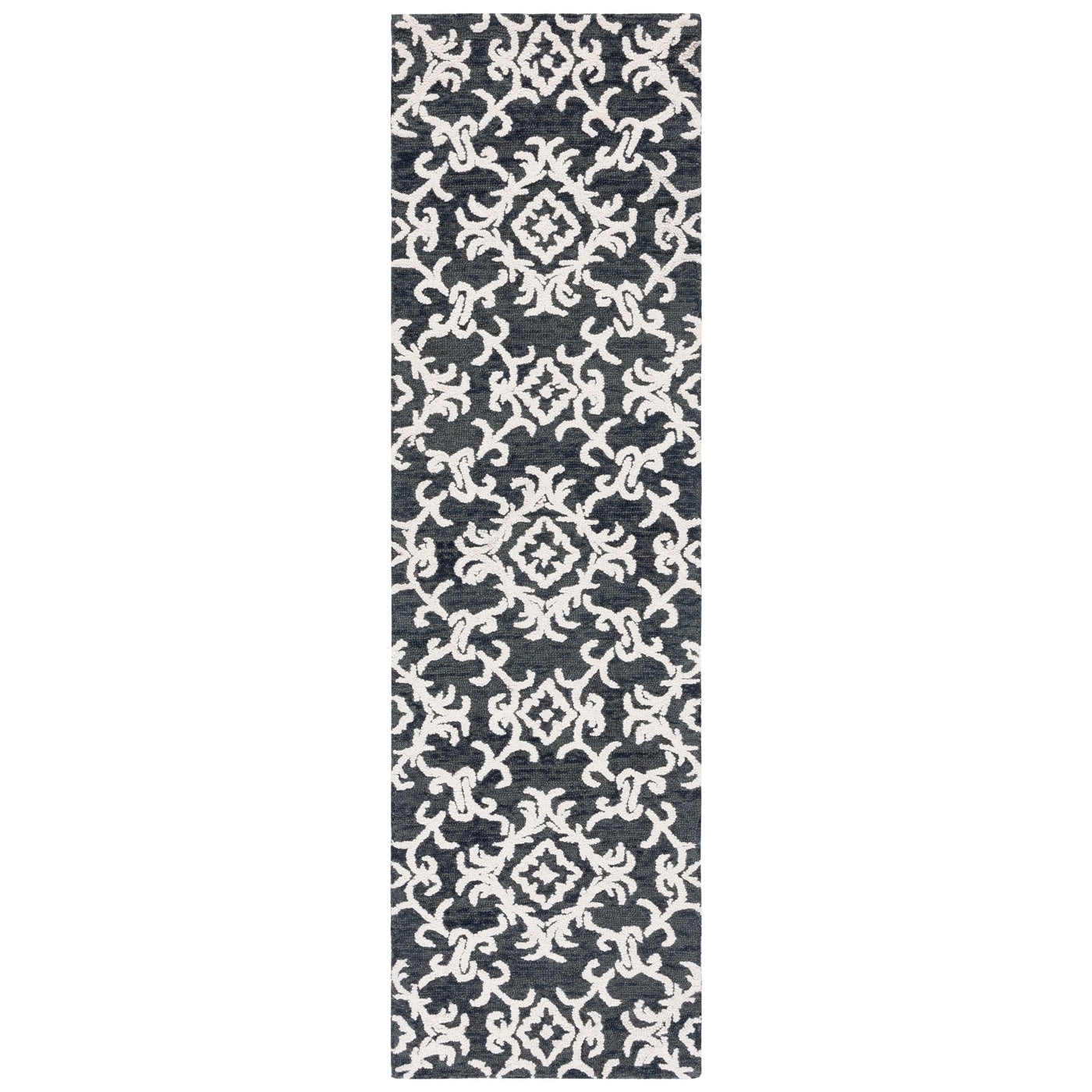 SAFAVIEH, Handmade Blossom Vesela Modern Floral Wool Rug