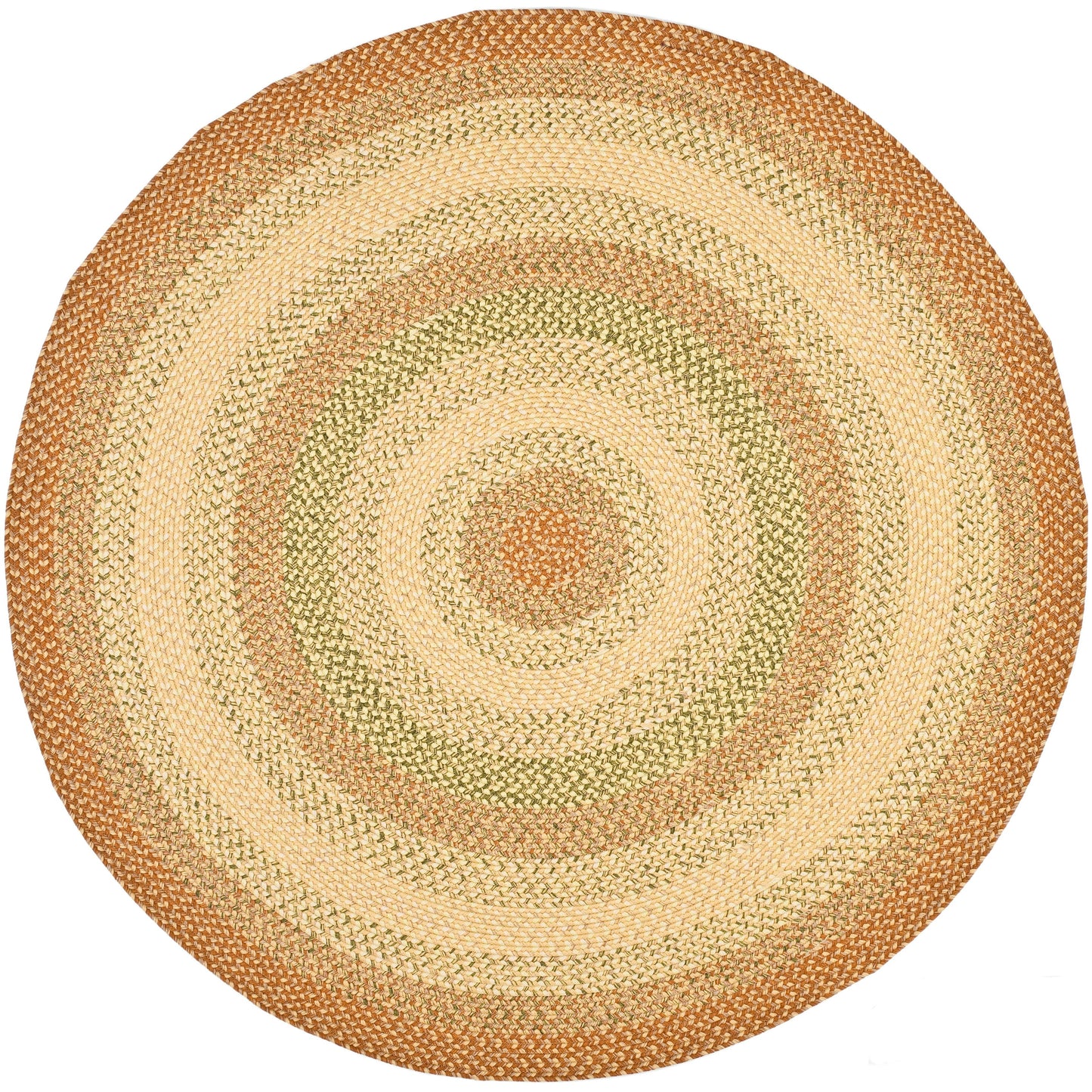 SAFAVIEH, Handmade Braided Adelajde Country Rug