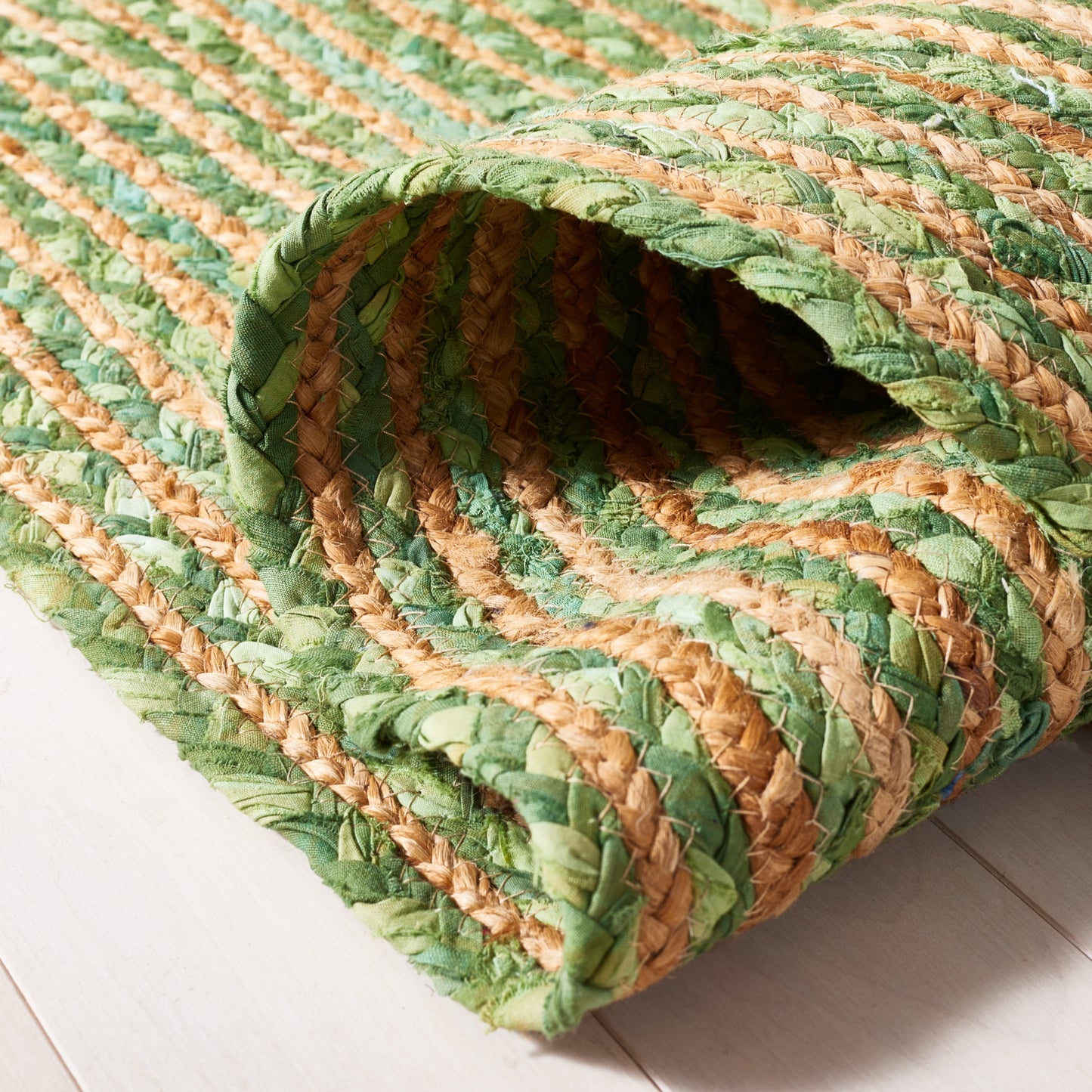 SAFAVIEH, Handmade Cape Cod Rietie Boho Coastal Jute Rug