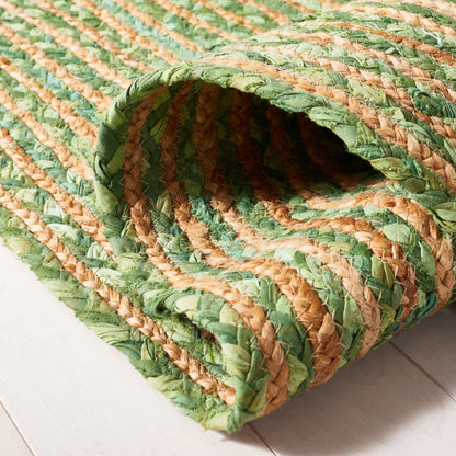 SAFAVIEH, Handmade Cape Cod Rietie Boho Coastal Jute Rug