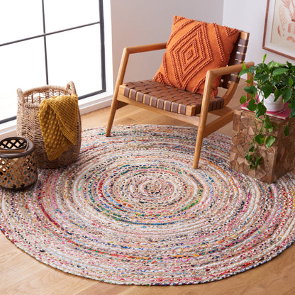 SAFAVIEH, Handmade Cape Cod Rietie Boho Coastal Jute Rug
