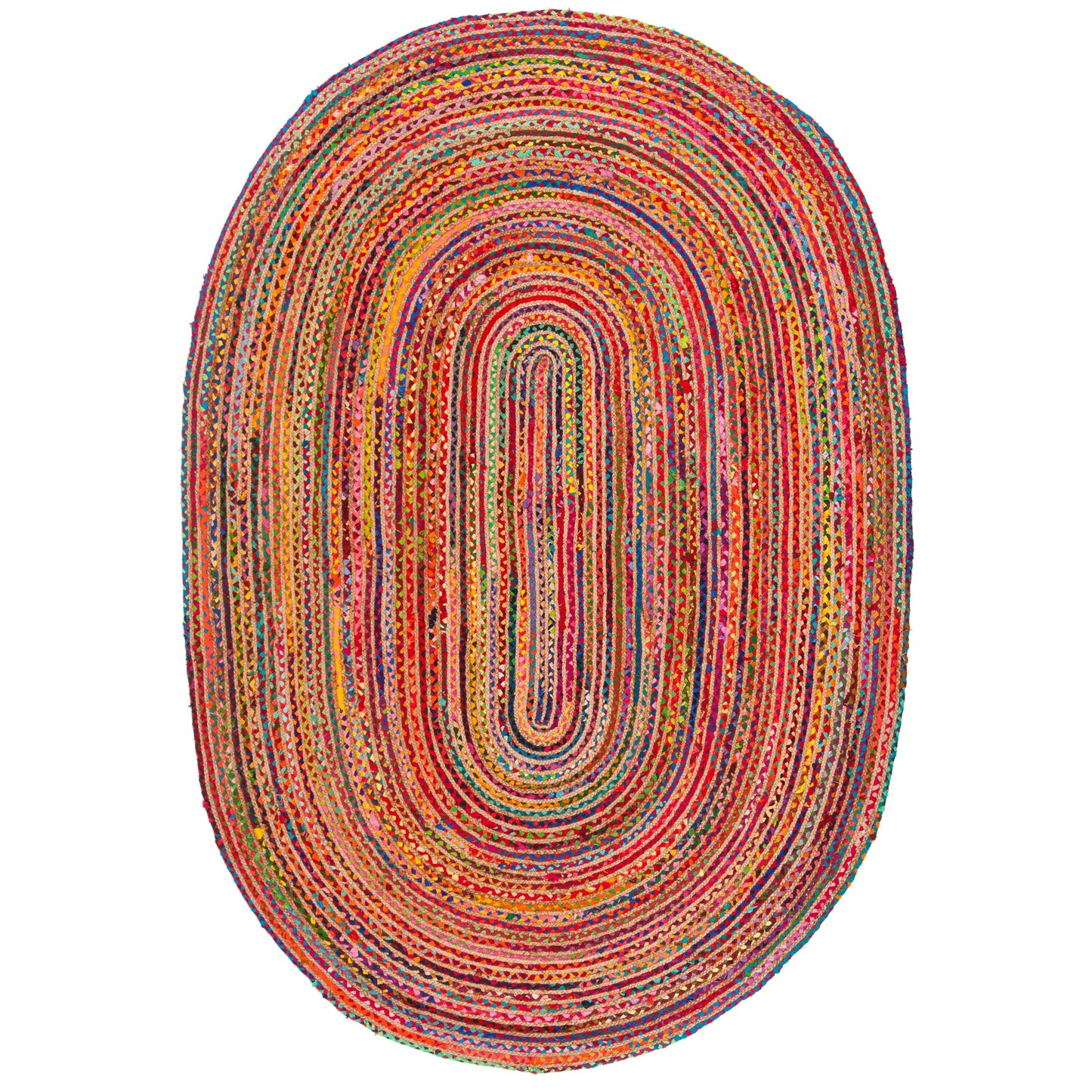 SAFAVIEH, Handmade Cape Cod Rietie Boho Coastal Jute Rug