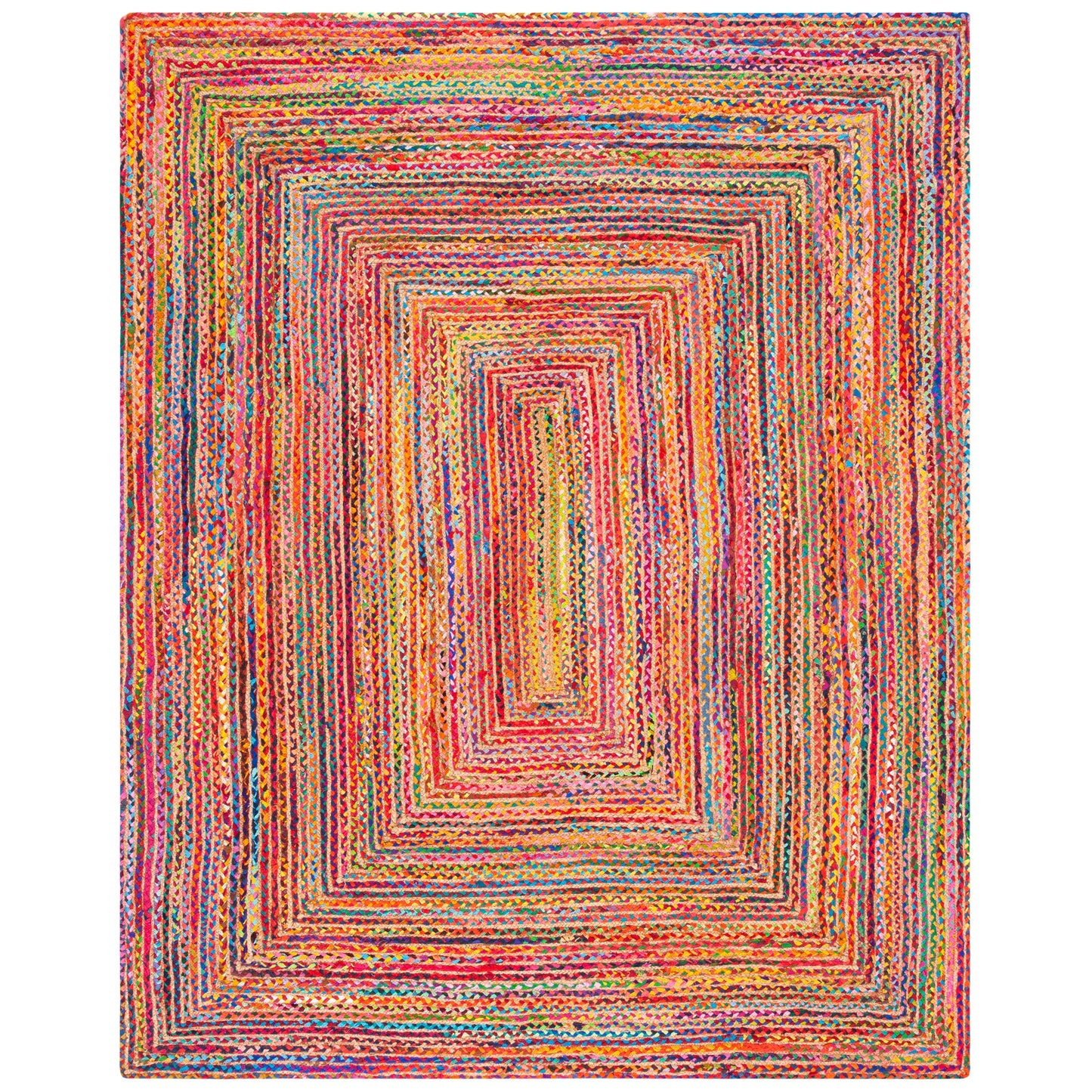 SAFAVIEH, Handmade Cape Cod Rietie Boho Coastal Jute Rug