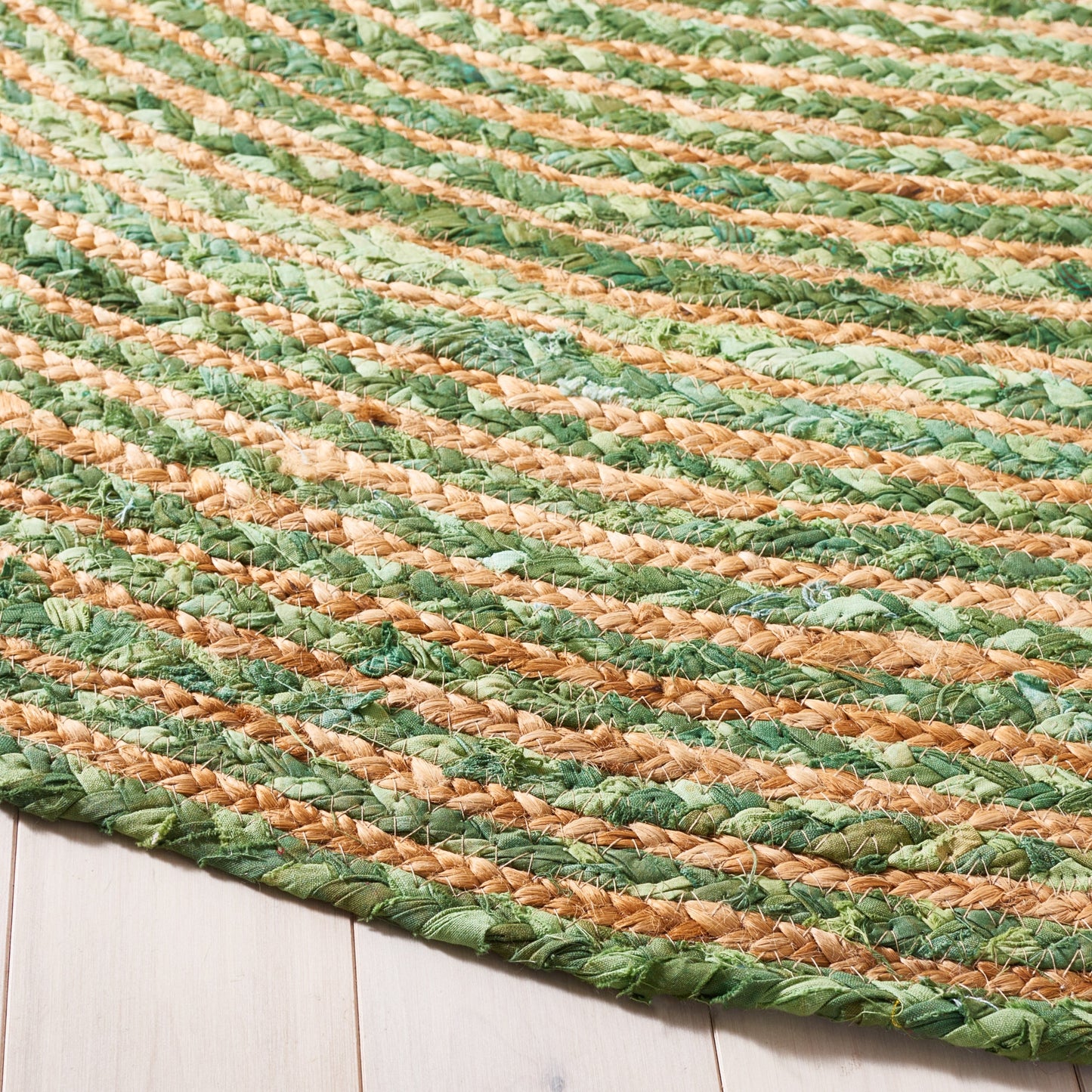 SAFAVIEH, Handmade Cape Cod Rietie Boho Coastal Jute Rug