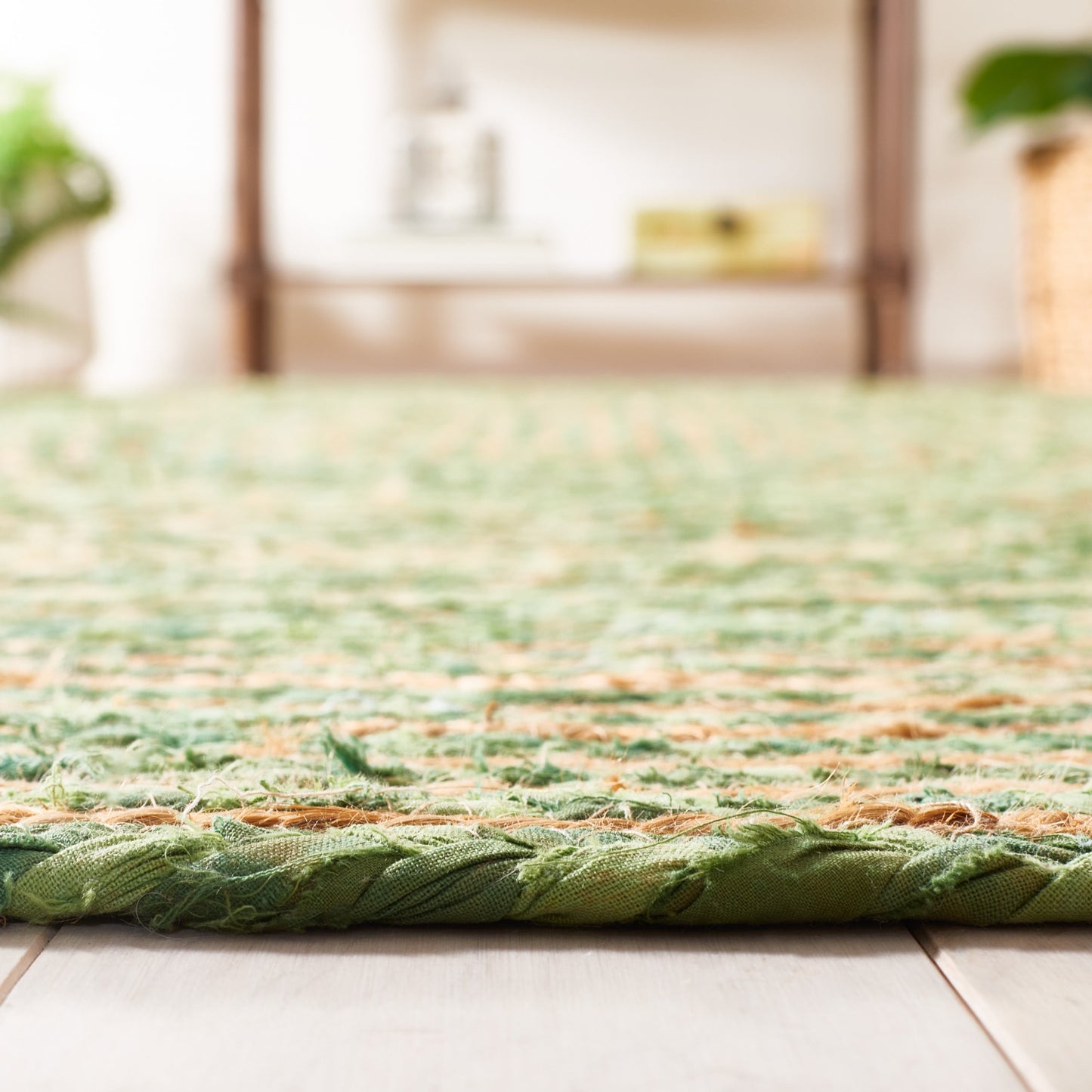 SAFAVIEH, Handmade Cape Cod Rietie Boho Coastal Jute Rug