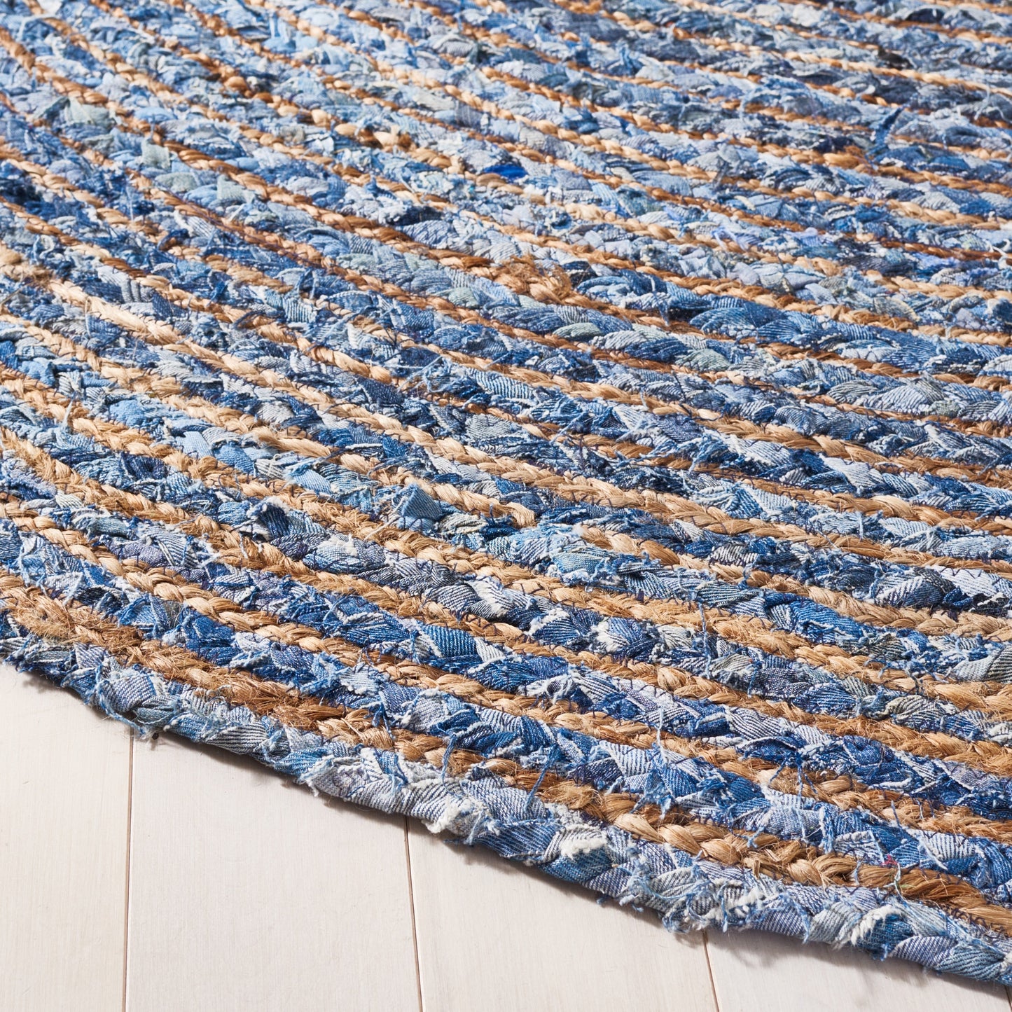 SAFAVIEH, Handmade Cape Cod Rietie Boho Coastal Jute Rug