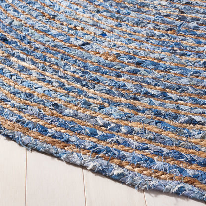 SAFAVIEH, Handmade Cape Cod Rietie Boho Coastal Jute Rug