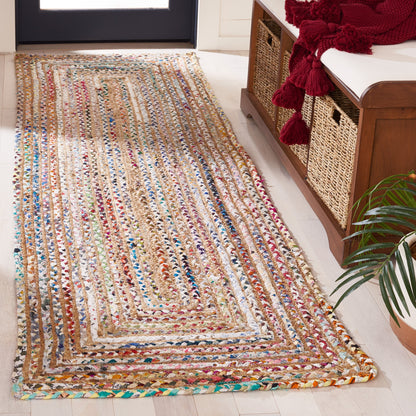 SAFAVIEH, Handmade Cape Cod Rietie Boho Coastal Jute Rug
