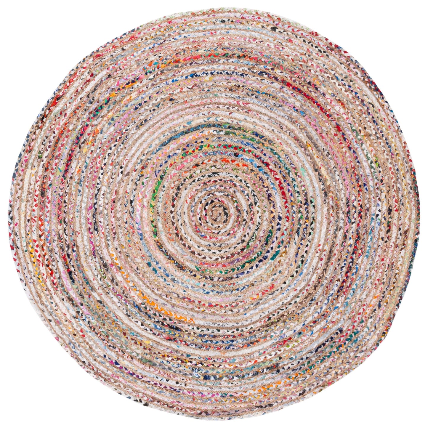 SAFAVIEH, Handmade Cape Cod Rietie Boho Coastal Jute Rug