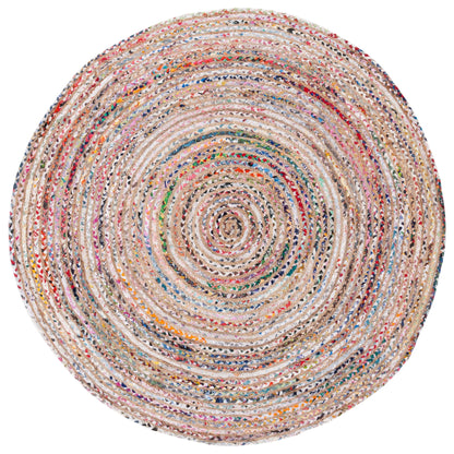 SAFAVIEH, Handmade Cape Cod Rietie Boho Coastal Jute Rug