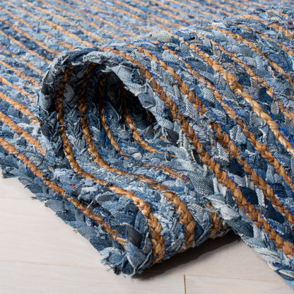 SAFAVIEH, Handmade Cape Cod Rietie Boho Coastal Jute Rug
