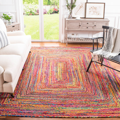 SAFAVIEH, Handmade Cape Cod Rietie Boho Coastal Jute Rug