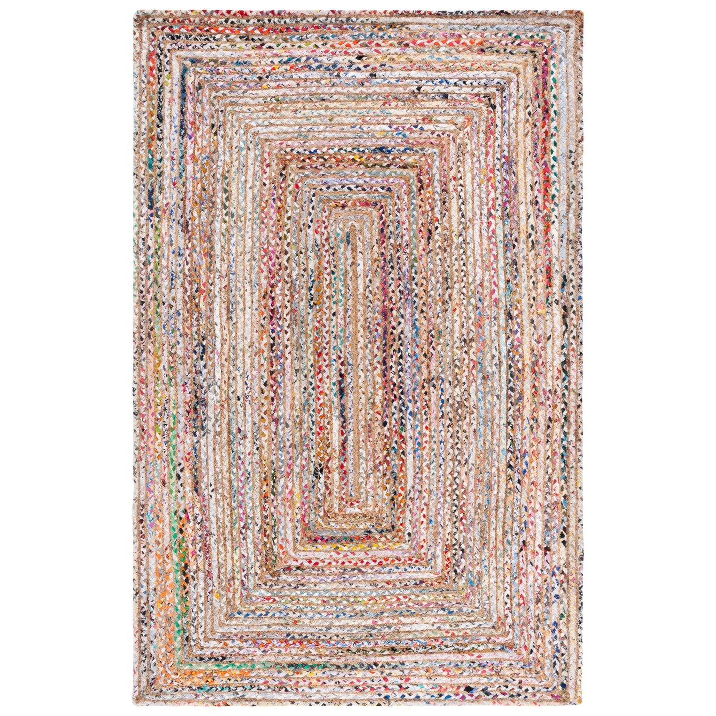 SAFAVIEH, Handmade Cape Cod Rietie Boho Coastal Jute Rug