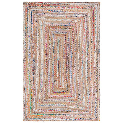 SAFAVIEH, Handmade Cape Cod Rietie Boho Coastal Jute Rug