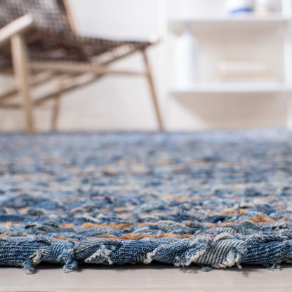 SAFAVIEH, Handmade Cape Cod Rietie Boho Coastal Jute Rug