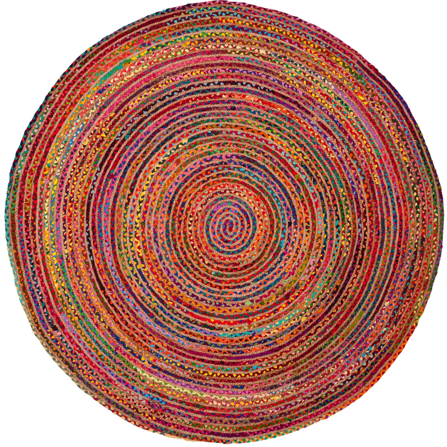 SAFAVIEH, Handmade Cape Cod Rietie Boho Coastal Jute Rug