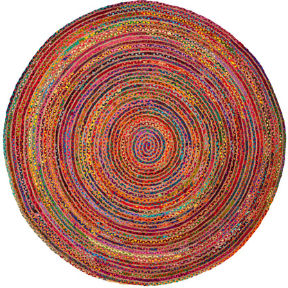 SAFAVIEH, Handmade Cape Cod Rietie Boho Coastal Jute Rug