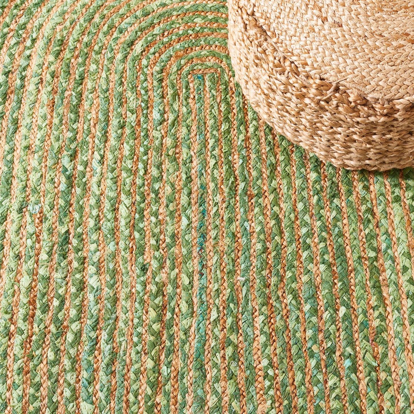 SAFAVIEH, Handmade Cape Cod Rietie Boho Coastal Jute Rug