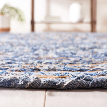 SAFAVIEH, Handmade Cape Cod Rietie Boho Coastal Jute Rug