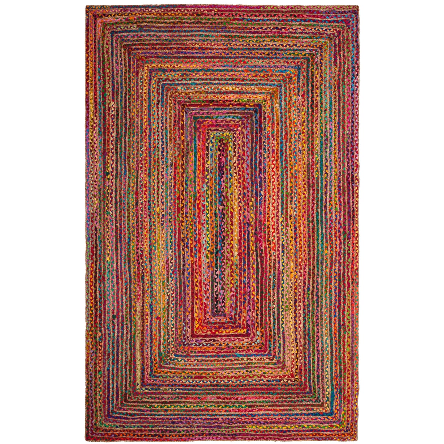 SAFAVIEH, Handmade Cape Cod Rietie Boho Coastal Jute Rug