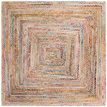 SAFAVIEH, Handmade Cape Cod Rietie Boho Coastal Jute Rug