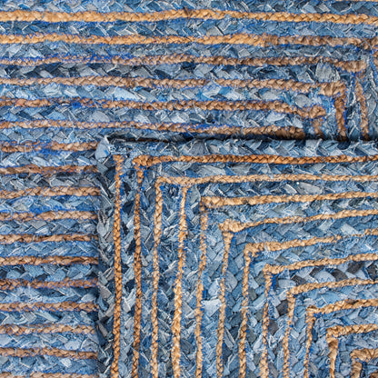SAFAVIEH, Handmade Cape Cod Rietie Boho Coastal Jute Rug