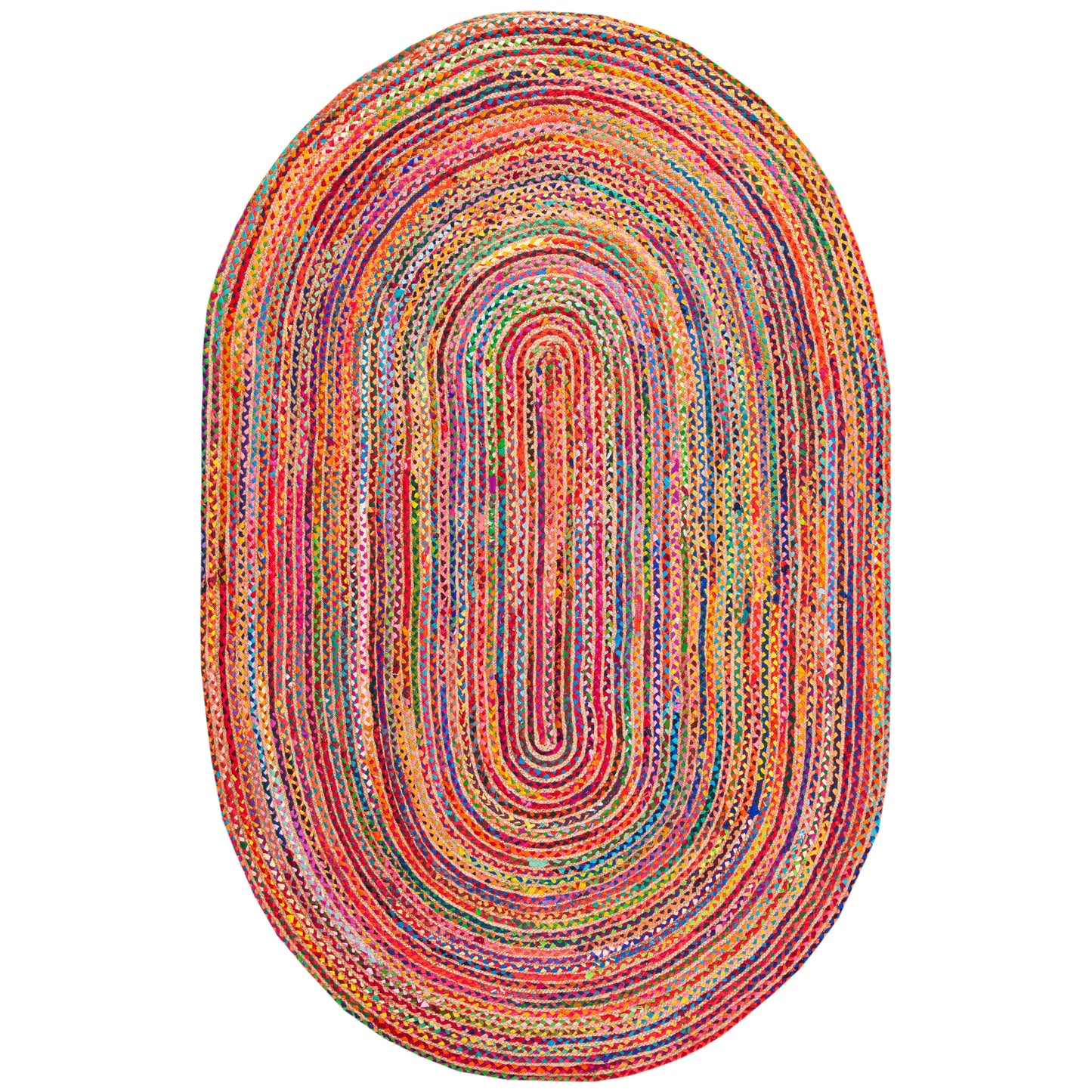 SAFAVIEH, Handmade Cape Cod Rietie Boho Coastal Jute Rug