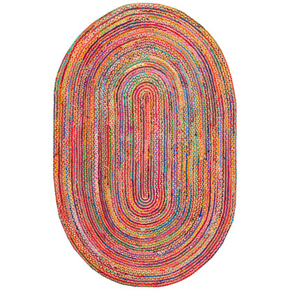SAFAVIEH, Handmade Cape Cod Rietie Boho Coastal Jute Rug