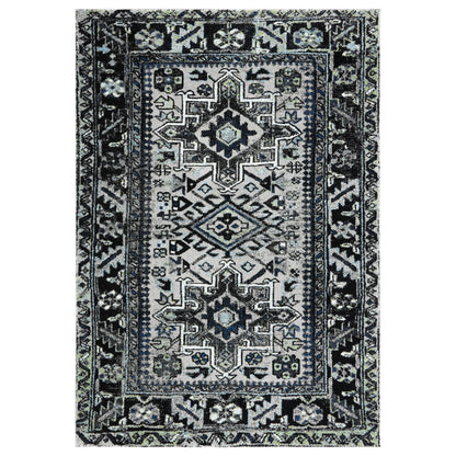 Tapis en laine Capri Kert fait main SAFAVIEH