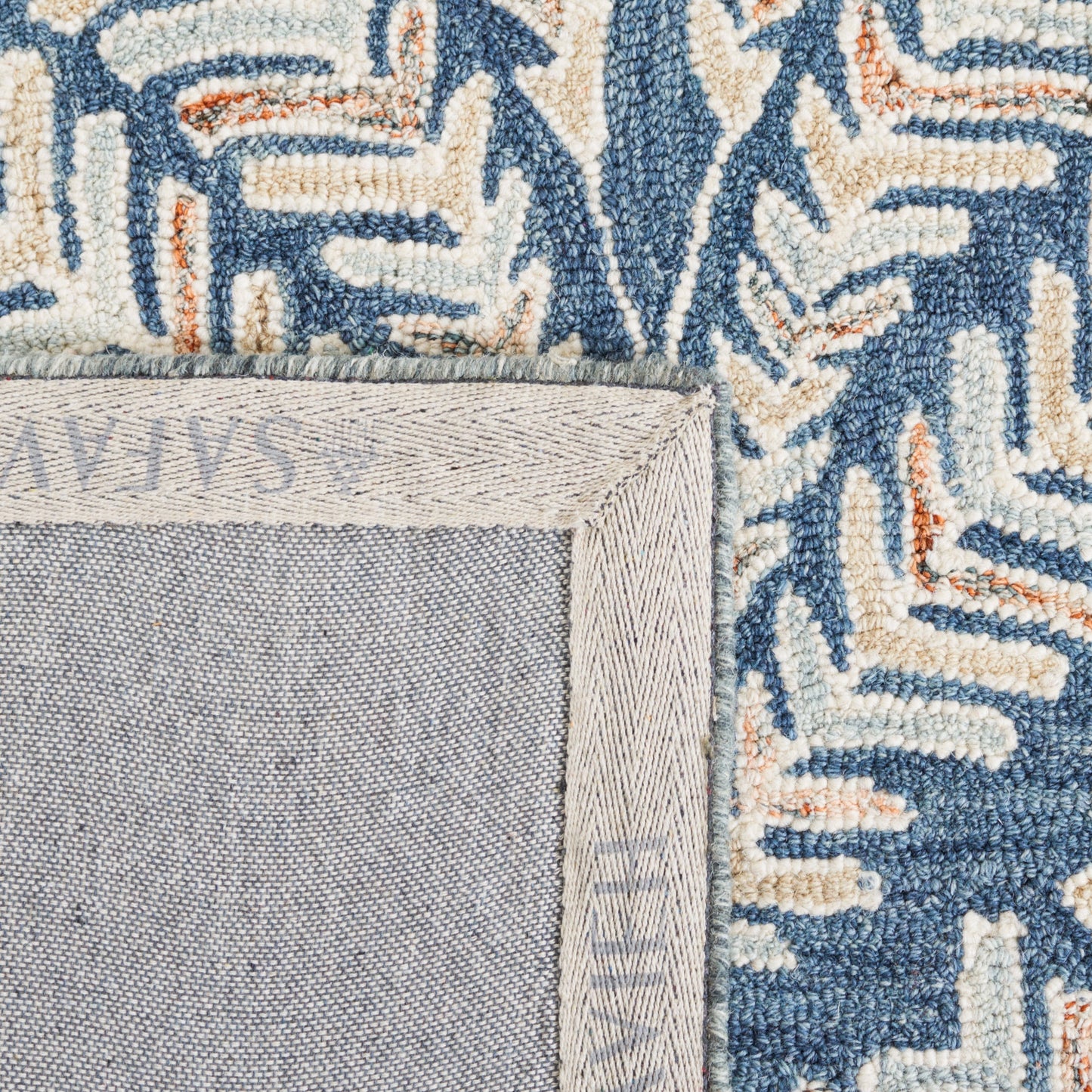 Tapis en laine Capri Kert fait main SAFAVIEH