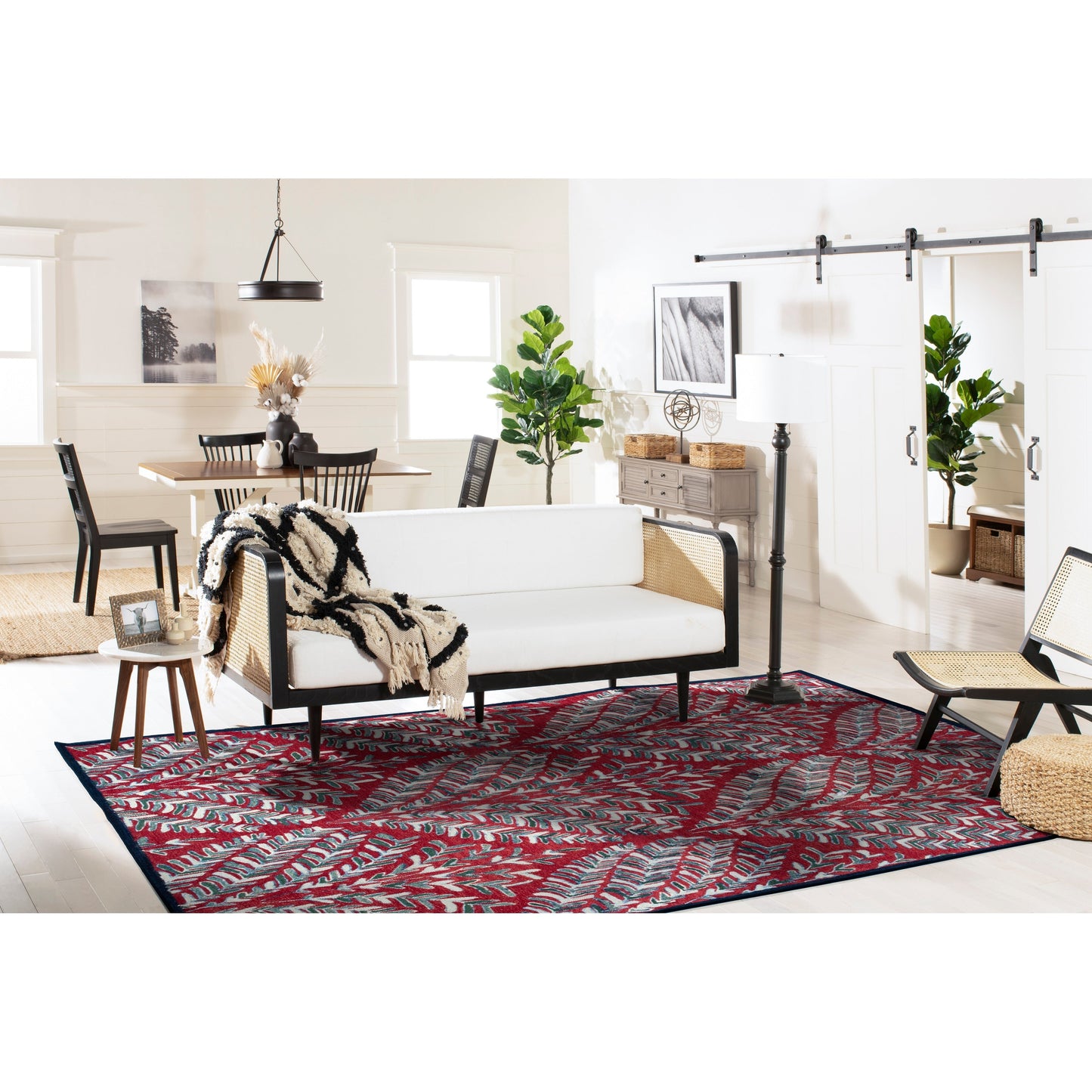 Tapis en laine Capri Kert fait main SAFAVIEH