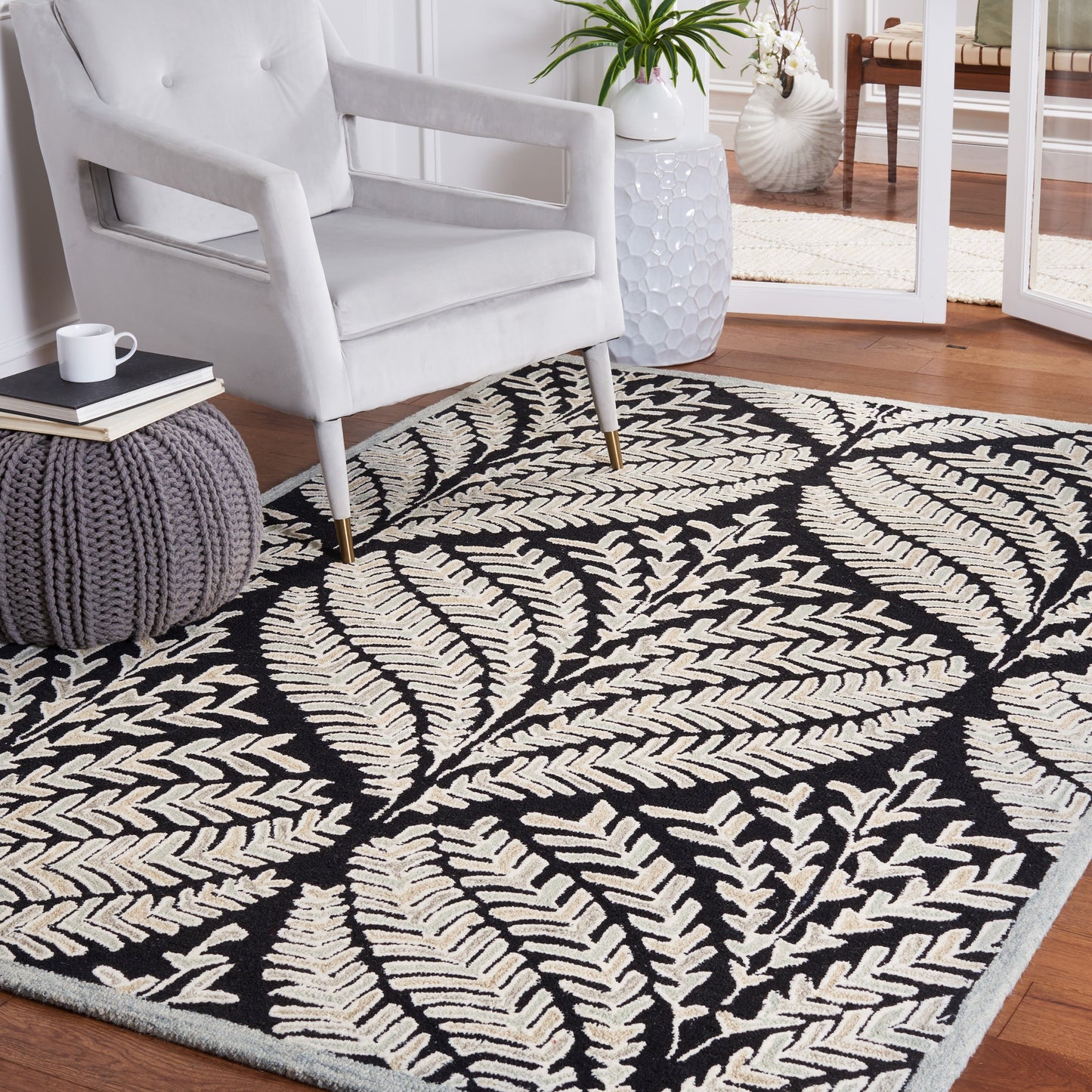 Tapis en laine Capri Kert fait main SAFAVIEH