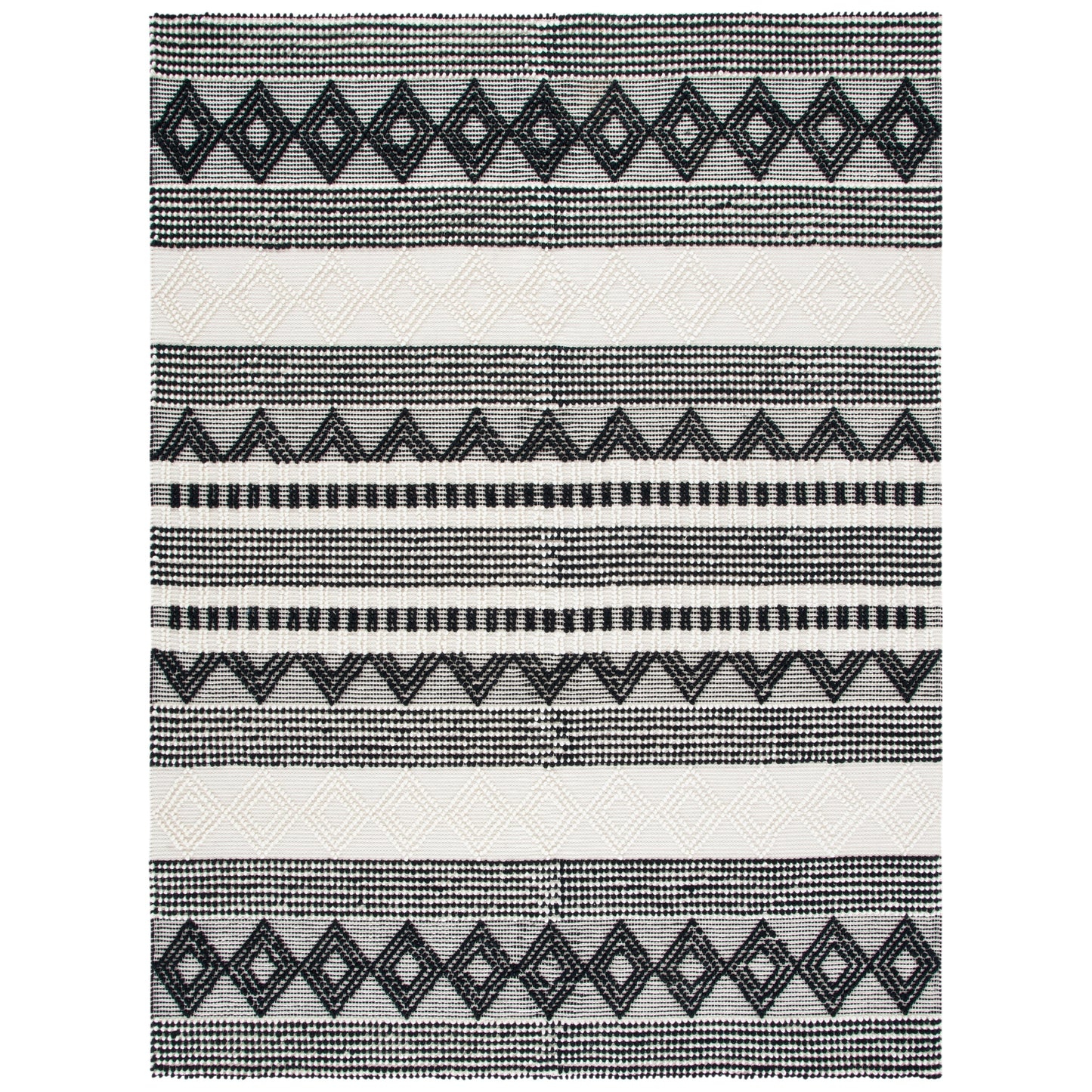 SAFAVIEH, Handmade Natura Paladia Wool Rug