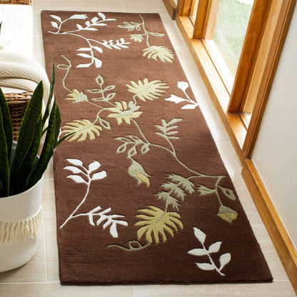 SAFAVIEH, Handmade Soho Kelsi Twigs N.Z. Wool Rug
