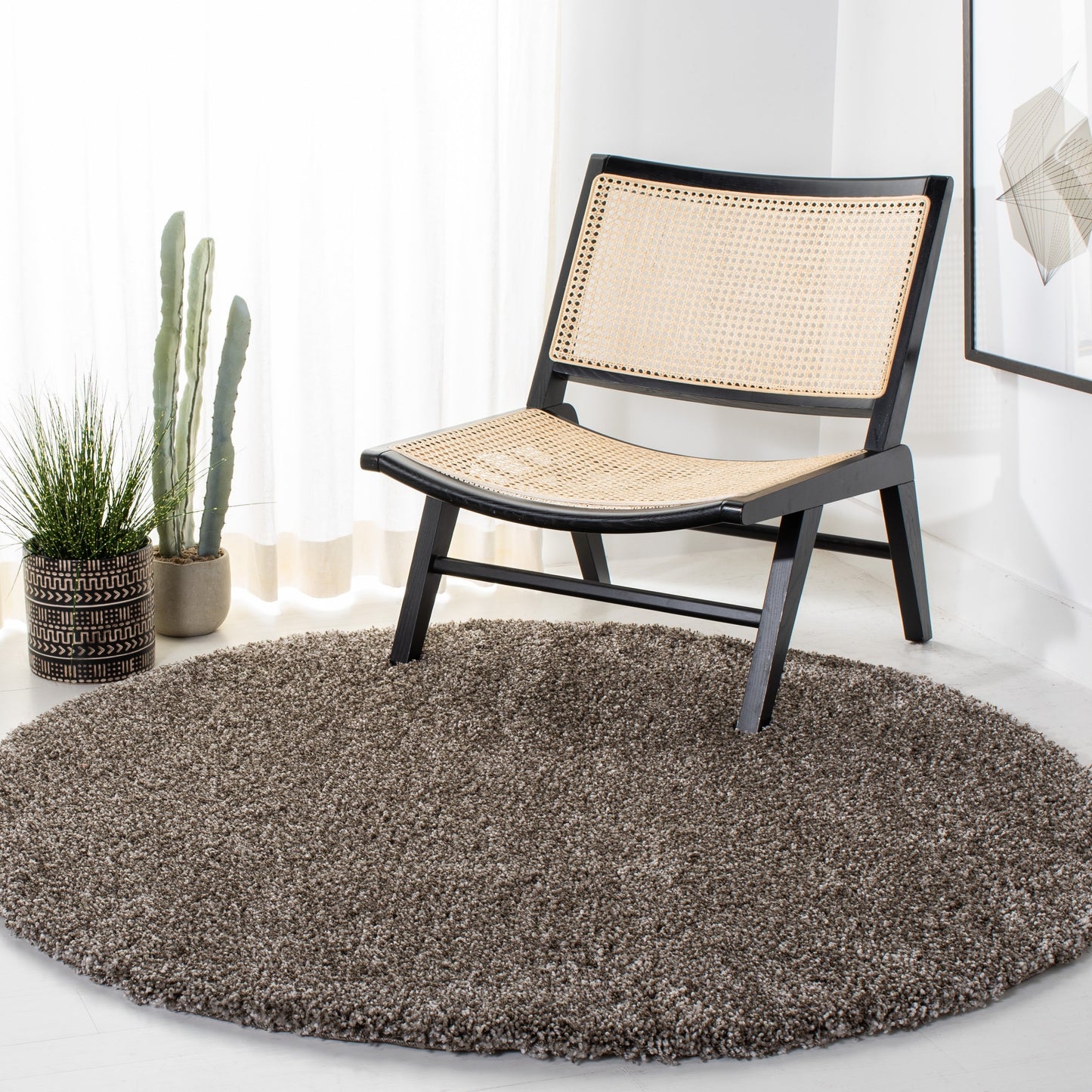 SAFAVIEH, Milan Shag Afton 2-inch Thick Area Rug