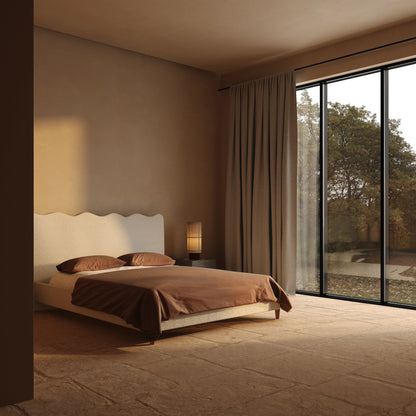 Cadre de lit rembourré - Boucle