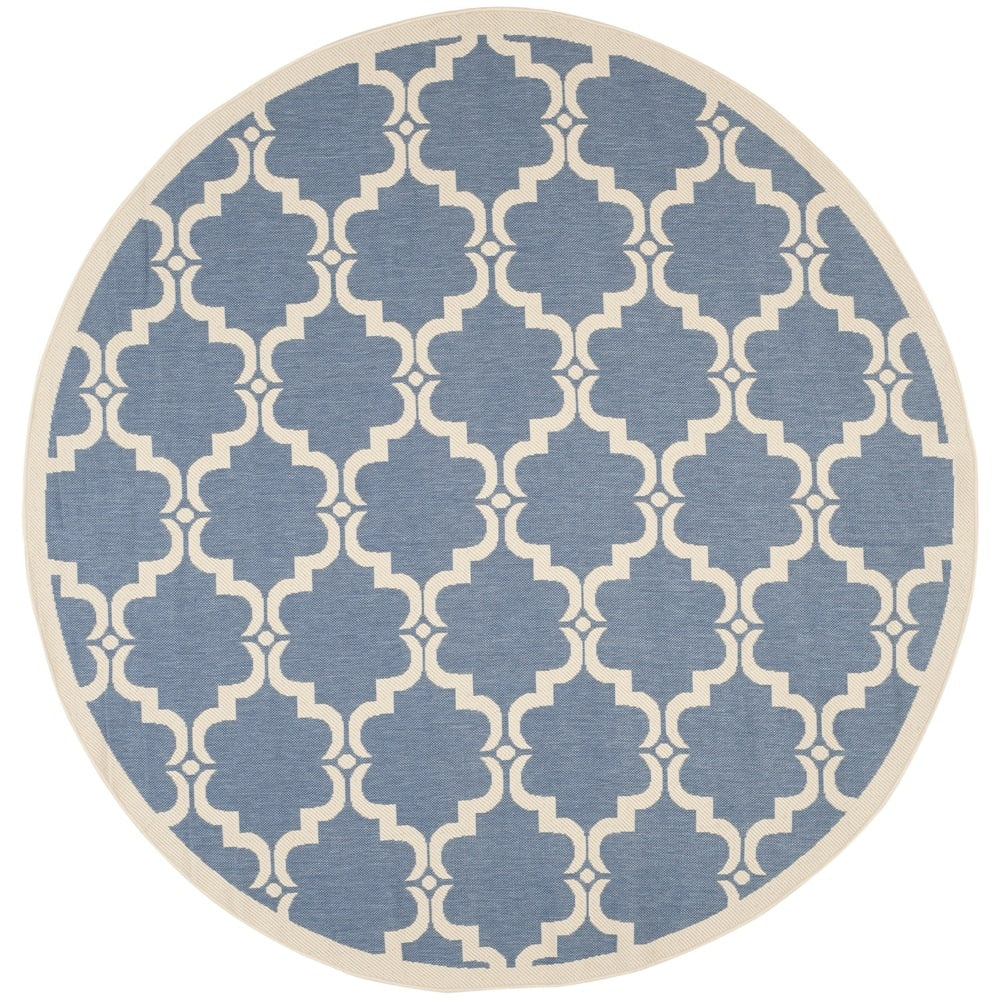 SAFAVIEH Courtyard Charleen Indoor/ Outdoor Waterproof Patio Backyard Rug