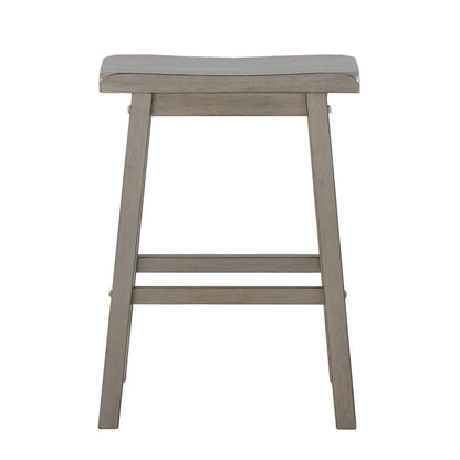Salvador II Counter Backless Stools (Set of 2) by iNSPIRE Q Classic
