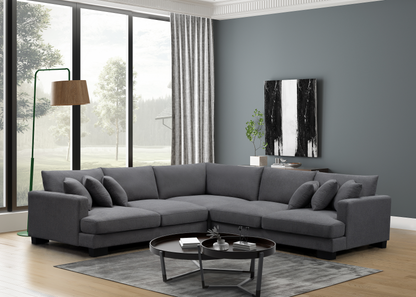 Canapé en tissu - Elk Hazy