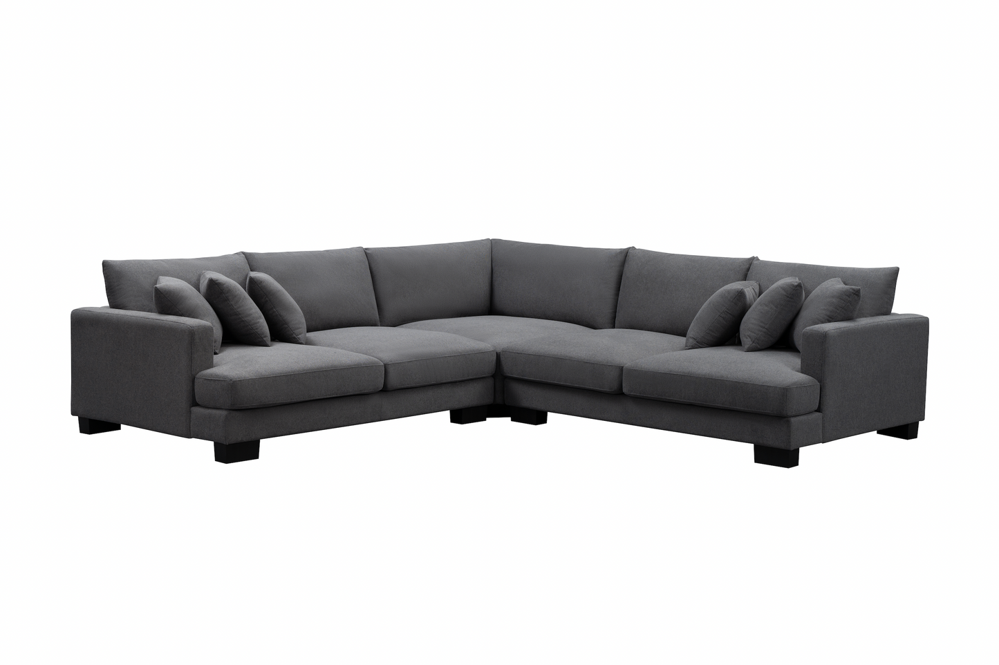 Canapé en tissu - Elk Hazy